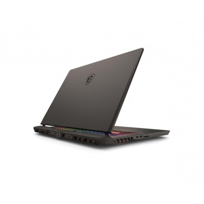 Ноутбук MSI Vector 17 HX AI A2XWHG-044XUA 17" QHD+ 240Hz, Intel Ultra 9 275HX_24C_24T, 32GB, F2TB, NVD5070TI-12, DOS, чорний