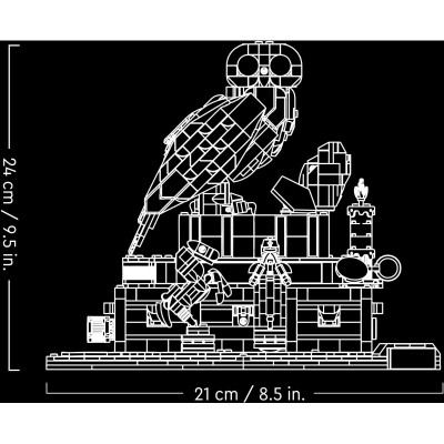 Конструктор LEGO Harry Potter Філософський камінь. Колекційний набір