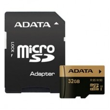 Карта памяти A-DATA 32GB microSD class 10 XPG UHS-I U3 (AUSDH32GXUI3-RA1) Карта памяти A-DATA 32GB microSD class 10 XPG UHS-I U3 (AUSDH32GXUI3-RA1)