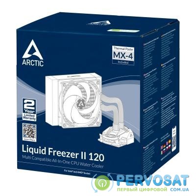 Кулер для процессора Arctic Liquid Freezer II 120 (ACFRE00067A)