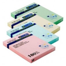 Папір для нотаток BUROMAX with adhesive layer 76х102мм, 100sheets, pastel colors mix (BM.2313-99) Папір для нотаток BUROMAX with adhesive layer 76х102мм, 100sheets, pastel colors mix (BM.2313-99)
