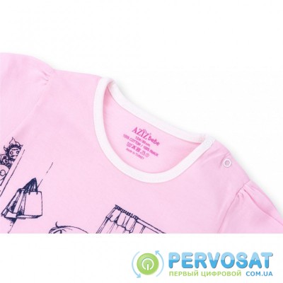 Пижама Aziz с девочкой и котиками (9136-1,5G-pink)