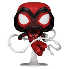 Фігурка Funko POP! Bobble Marvel Games Miles Morales Miles Crimson Cowl Suit 50155