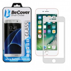 Скло захисне BeCover Apple iPhone 7 / 8 / SE 2020 3D White (701041) Скло захисне BeCover Apple iPhone 7 / 8 / SE 2020 3D White (701041)