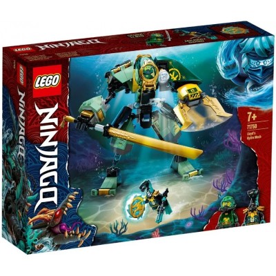 Конструктор LEGO Ninjago Гідроробот Ллойда 71750