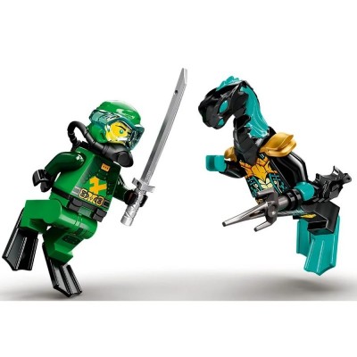 Конструктор LEGO Ninjago Гідроробот Ллойда 71750