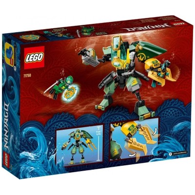 Конструктор LEGO Ninjago Гідроробот Ллойда 71750