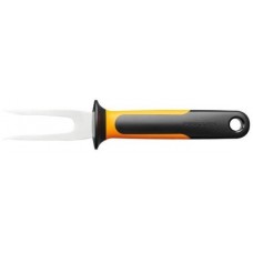 Виделка для риби Fiskars Functional Form, 19см, нержавіюча сталь, пластик, чорний Виделка для риби Fiskars Functional Form, 19см, нержавіюча сталь, пластик, чорний