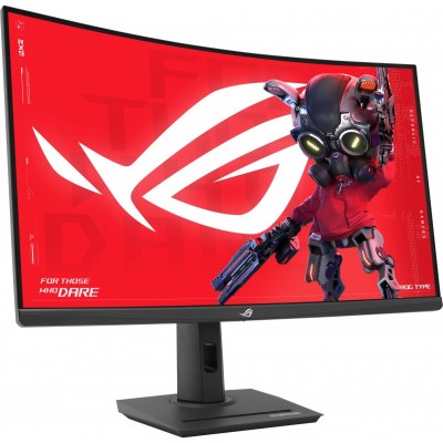 Монітор Asus 31.5&quot; ROG Strix XG32WCMS HDMI, DP, USB-C, Audio, VA, 2560x1440, 280Hz, 1ms, sRGB 125%, CURVED, AdaptiveSync, HAS, HDR400