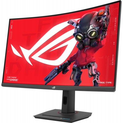 Монітор Asus 31.5&quot; ROG Strix XG32WCMS HDMI, DP, USB-C, Audio, VA, 2560x1440, 280Hz, 1ms, sRGB 125%, CURVED, AdaptiveSync, HAS, HDR400