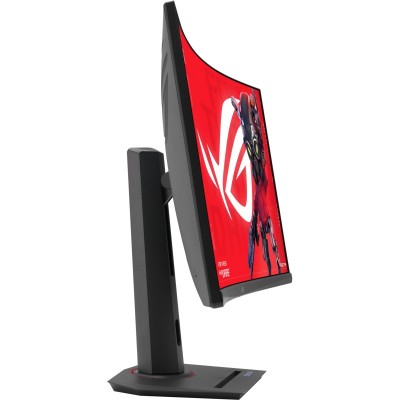 Монітор Asus 31.5&quot; ROG Strix XG32WCMS HDMI, DP, USB-C, Audio, VA, 2560x1440, 280Hz, 1ms, sRGB 125%, CURVED, AdaptiveSync, HAS, HDR400