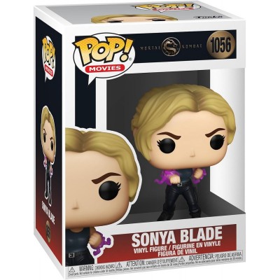 Фігурка Funko POP Movies: Mortal Kombat - Sonya Blade