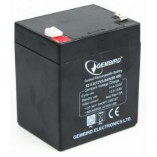Батарея к ИБП GEMBIRD 12В 5 Ач (BAT-12V5AH) Батарея к ИБП GEMBIRD 12В 5 Ач (BAT-12V5AH)
