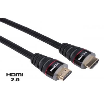 Кабель мультимедийный Vinga HDMI to HDMI 5.0m (HDMI01-5.0)