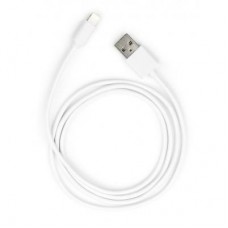 Дата кабель USB 2.0 AM to Lightning PVC 1m white Vinga (VCPDCL1W) Дата кабель USB 2.0 AM to Lightning PVC 1m white Vinga (VCPDCL1W)