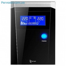 Пристрій безперебійного живлення Ritar RTSW-600 LCD,12V (RTSW-600 D12)