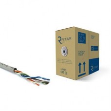 Кабель мережевий Ritar UTP 305м КВП (4*2*0,50) mark 4Р 24AWG [СCA] (3490)