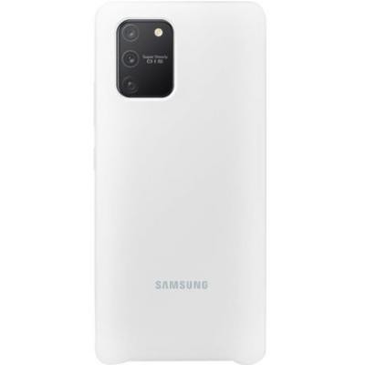 Чехол для моб. телефона Samsung Silicone Cover для Galaxy S 10 Lite (G770) White (EF-PG770TWEGRU)