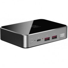 Батарея універсальна PRESTIGIO Graphene PD Pro, 20000 mAh (45W), 2*USB3.0 QC (PPB121G_SG) Батарея універсальна PRESTIGIO Graphene PD Pro, 20000 mAh (45W), 2*USB3.0 QC (PPB121G_SG)