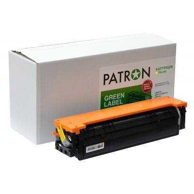 Картридж PATRON CANON 045H YELLOW GREEN Label (PN-045HYGL)