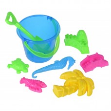 Набір для гри з піском Same Toy 8 шт синє відерце HY-1204WUt-1