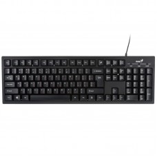 Клавіатура Genius Smart KB-101 USB Black Ukr