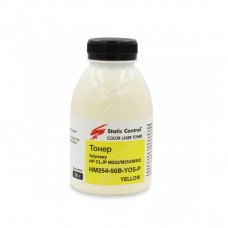 Тонер HP CLJP M252/M254/M452 50г yellow, фасовка Static Control (HM254-50B-YOS-P) Тонер HP CLJP M252/M254/M452 50г yellow, фасовка Static Control (HM254-50B-YOS-P)