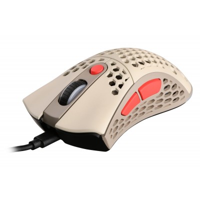 Миша ігрова 2E GAMING HyperSpeed Lite WL, RGB Retro white