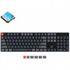 Клавіатура Keychron K5SE 104 Key Gateron Blue White Led WL UA Black Клавіатура Keychron K5SE 104 Key Gateron Blue White Led WL UA Black