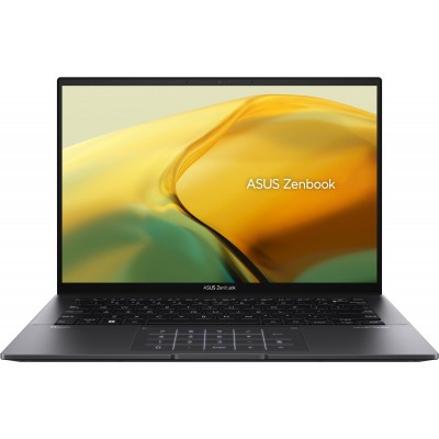 Ноутбук ASUS Zenbook 14 UM3402YA-KP245 14WQXGA IPS/AMD R7-5825U/16/1024F/int/noOS/Black