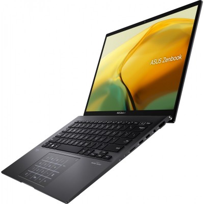 Ноутбук ASUS Zenbook 14 UM3402YA-KP245 14WQXGA IPS/AMD R7-5825U/16/1024F/int/noOS/Black