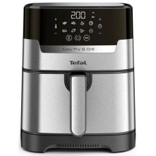 Мультипіч Tefal Easy Fry&Grill Precision, 1550Вт, чаша-4,2л, сенсорне, пластик, чорний-метал Мультипіч Tefal Easy Fry&Grill Precision, 1550Вт, чаша-4,2л, сенсорне, пластик, чорний-метал