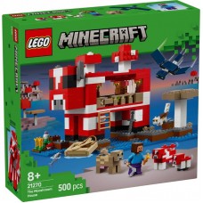 Конструктор LEGO Minecraft Грибний будинок Конструктор LEGO Minecraft Грибний будинок