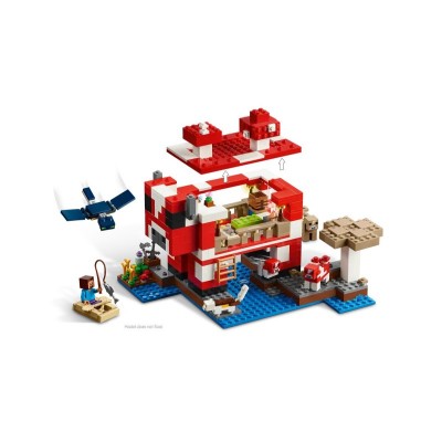 Конструктор LEGO Minecraft Грибний будинок