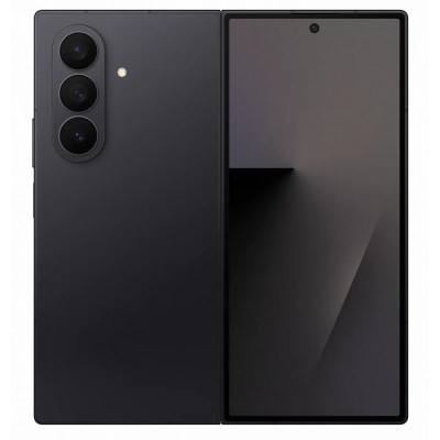 Смартфон Samsung Galaxy Fold 7 5G (F966) 8"/6.5" 12/256ГБ, 2SIM, 4400мА•год, чорний глибокий