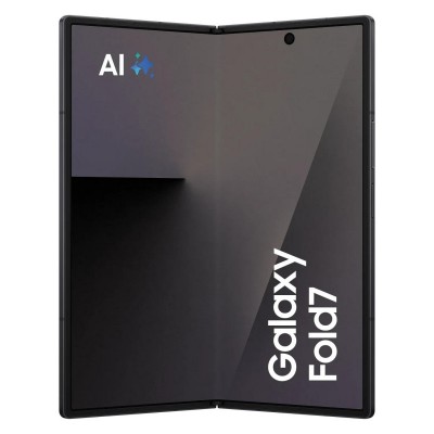 Смартфон Samsung Galaxy Fold 7 5G (F966) 8"/6.5" 12/256ГБ, 2SIM, 4400мА•год, чорний глибокий