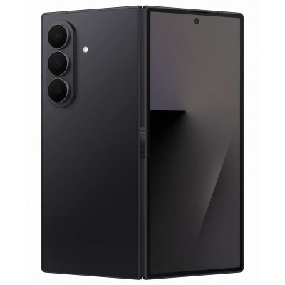 Смартфон Samsung Galaxy Fold 7 5G (F966) 8"/6.5" 12/256ГБ, 2SIM, 4400мА•год, чорний глибокий
