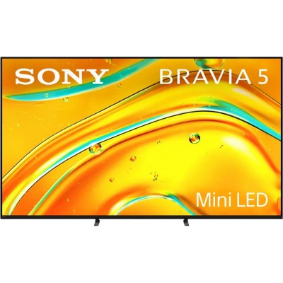 Телевізор 65" Sony MiniLED 4K 120Hz Smart GoogleTV Black