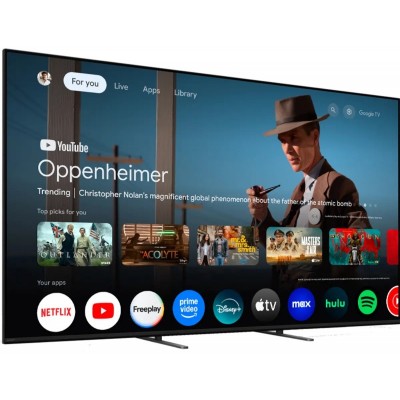 Телевізор 65" Sony MiniLED 4K 120Hz Smart GoogleTV Black
