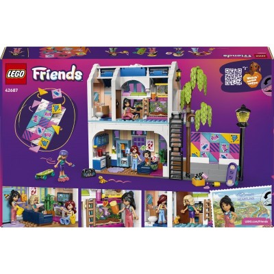 Конструктор LEGO Friends Родинний дім Ліан