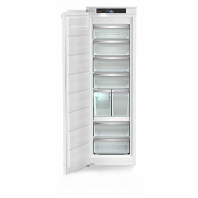 Морозильна камера Liebherr вбудована, 177x55.9х54.6, 202л, D, NF, диспл внутр., льодоген., білий
