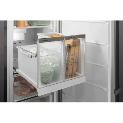 Морозильна камера Liebherr вбудована, 177x55.9х54.6, 202л, D, NF, диспл внутр., льодоген., білий Морозильна камера Liebherr вбудована, 177x55.9х54.6, 202л, D, NF, диспл внутр., льодоген., білий