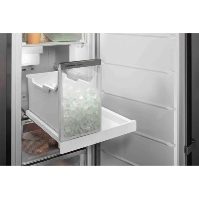 Морозильна камера Liebherr вбудована, 177x55.9х54.6, 202л, D, NF, диспл внутр., льодоген., білий Морозильна камера Liebherr вбудована, 177x55.9х54.6, 202л, D, NF, диспл внутр., льодоген., білий