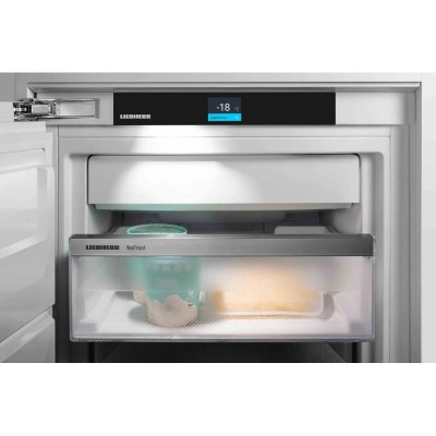 Морозильна камера Liebherr вбудована, 177x55.9х54.6, 202л, D, NF, диспл внутр., льодоген., білий Морозильна камера Liebherr вбудована, 177x55.9х54.6, 202л, D, NF, диспл внутр., льодоген., білий