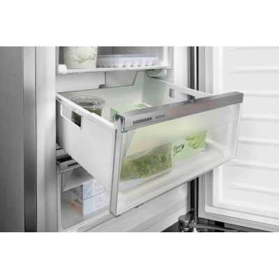 Морозильна камера Liebherr вбудована, 177x55.9х54.6, 202л, D, NF, диспл внутр., льодоген., білий Морозильна камера Liebherr вбудована, 177x55.9х54.6, 202л, D, NF, диспл внутр., льодоген., білий