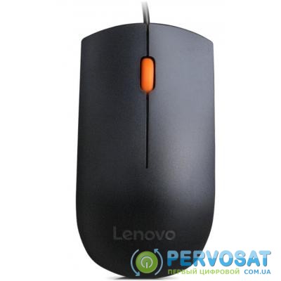 Мышка Lenovo 300 USB Black (GX30M39704)