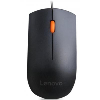 Мышка Lenovo 300 USB Black (GX30M39704)