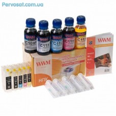 Комплект перезаправних картриджів WWM CANON iP4840/MG5140/5240 AO-chip (RC.CLI426ARC) Комплект перезаправних картриджів WWM CANON iP4840/MG5140/5240 AO-chip (RC.CLI426ARC)