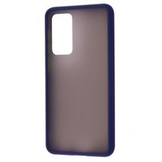 Чехол для моб. телефона Matte Color Case (TPU) Huawei P40 Blue (28492/Blue) Чехол для моб. телефона Matte Color Case (TPU) Huawei P40 Blue (28492/Blue)