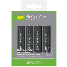 Акумулятор GP AA 210AAHCBE-2GBE4 ReCyko+Pro Professional 2100 mAh * 4 (210AAHCBE / 4891199089190) Акумулятор GP AA 210AAHCBE-2GBE4 ReCyko+Pro Professional 2100 mAh * 4 (210AAHCBE / 4891199089190)